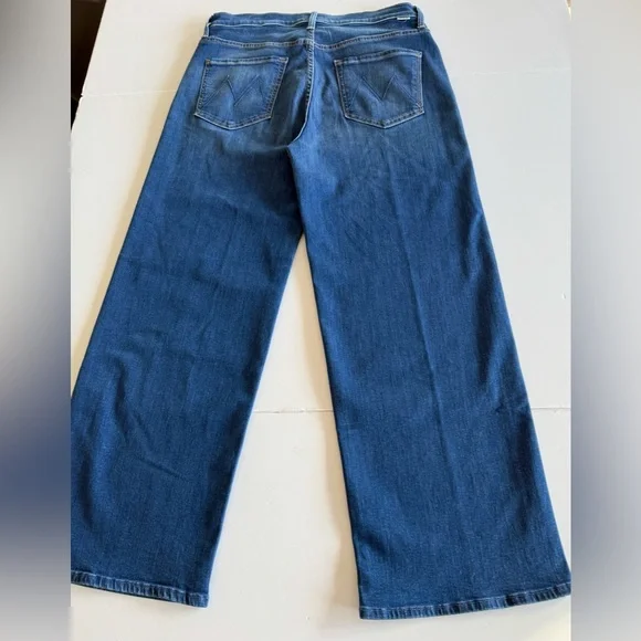 NWT MOTHER “The Dodger” Ankle Jeans On Your Left - Picture 4 of 14